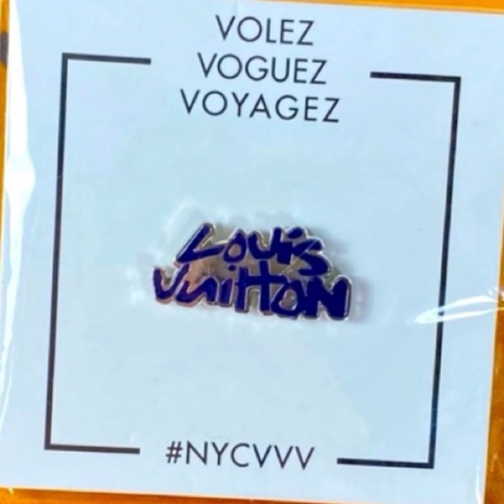 Unopened limited edition Louis Vuitton pin